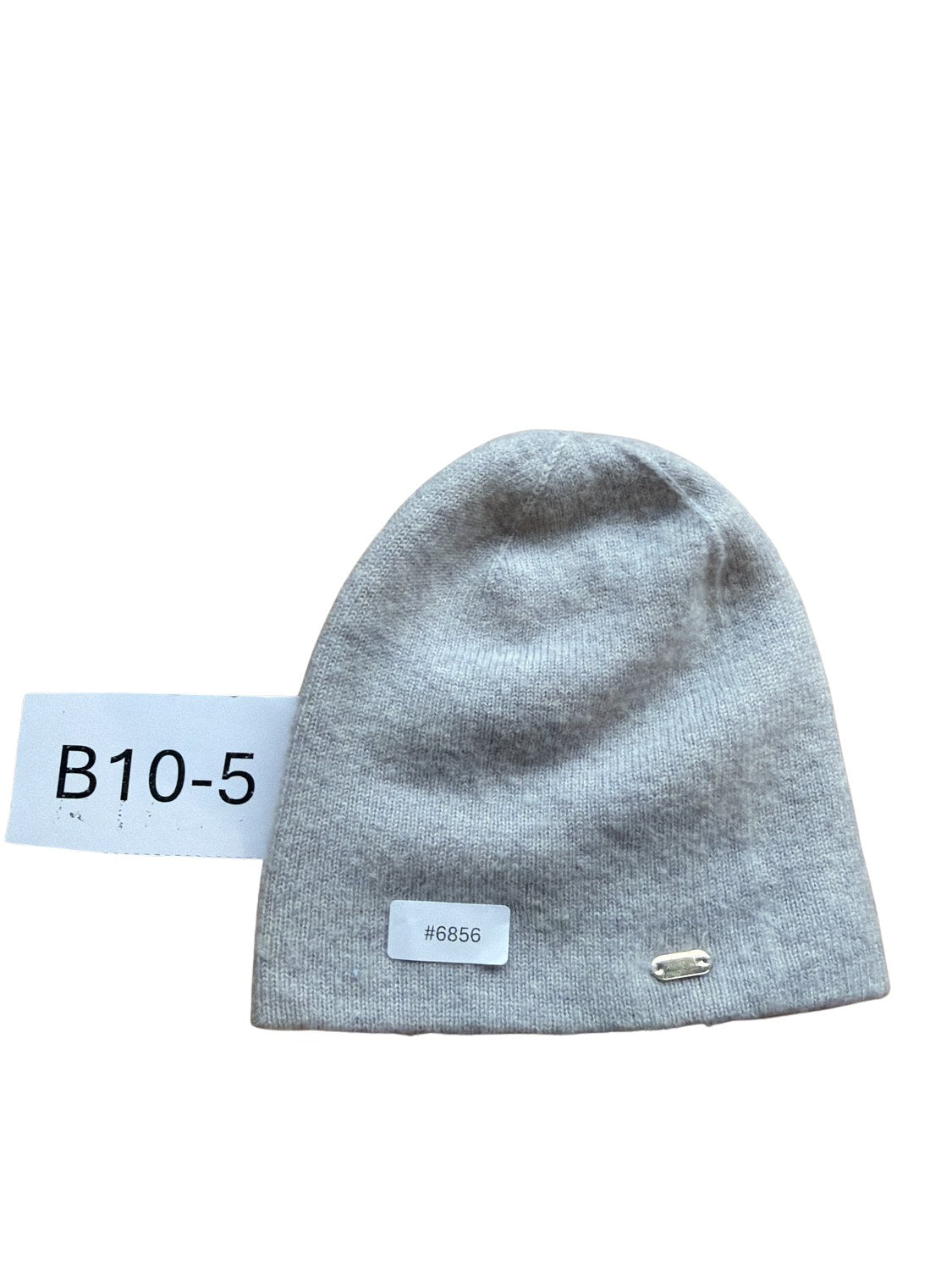 Gray Beanie - Size 6856