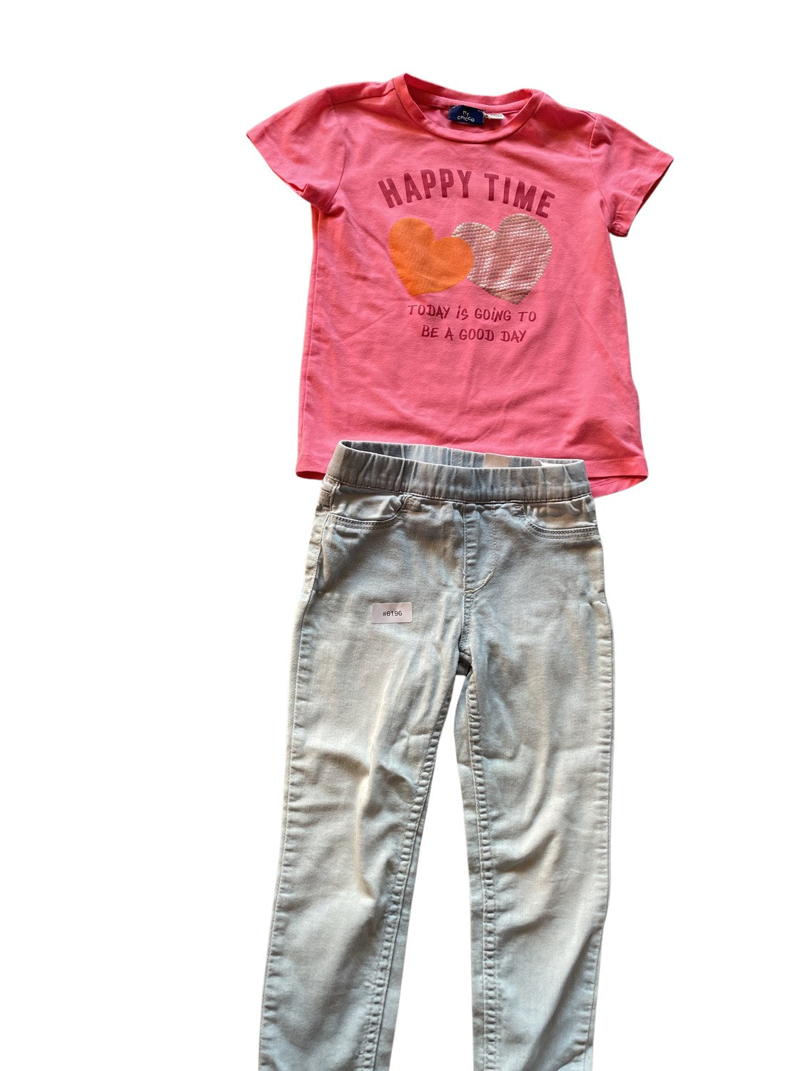 T-Shirt und Hose Set - Gr. 98