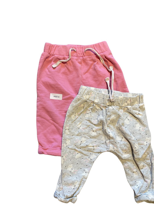 Lot de 2 pantalons de jogging - Taille 68