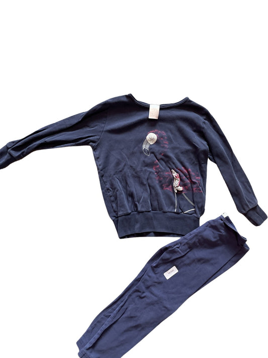 2-teiliges Set mit Pullover und Hose - Gr. 104