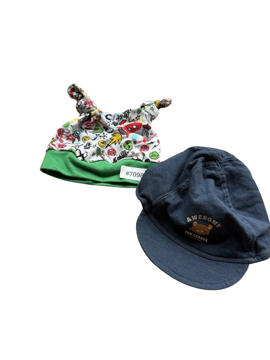 2er Bundle Mütze - Gr. 68