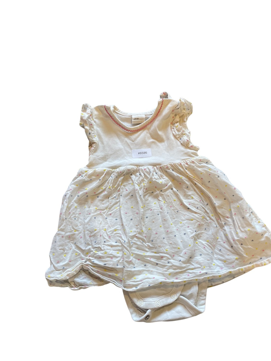Baby Kleid mit Body - Gr. 68