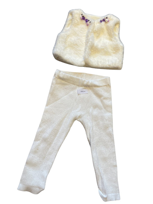 Süsses Set mit Weste & Hose - Gr. 68