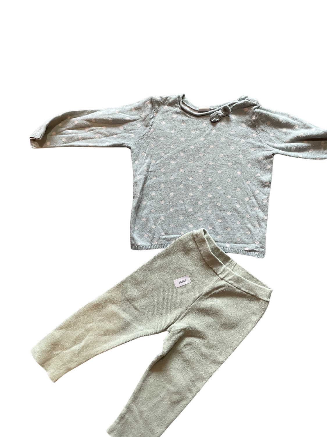 Set Pullover und Leggings - Gr. 92