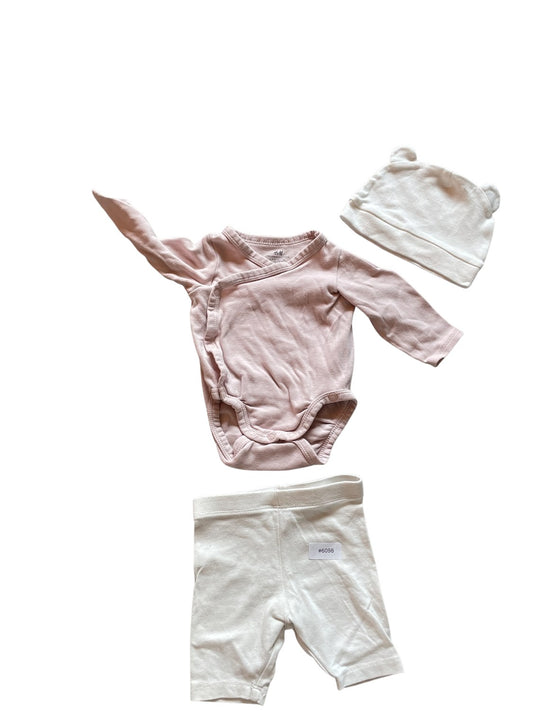 Set Body und Mütze mit Leggings - Gr. 56