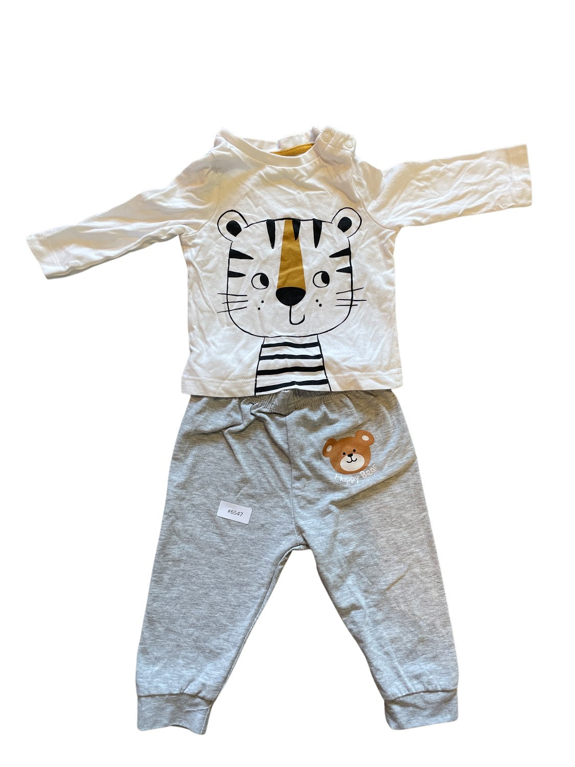 Tiger Pullover mit Jogginghose Set - Gr. 74