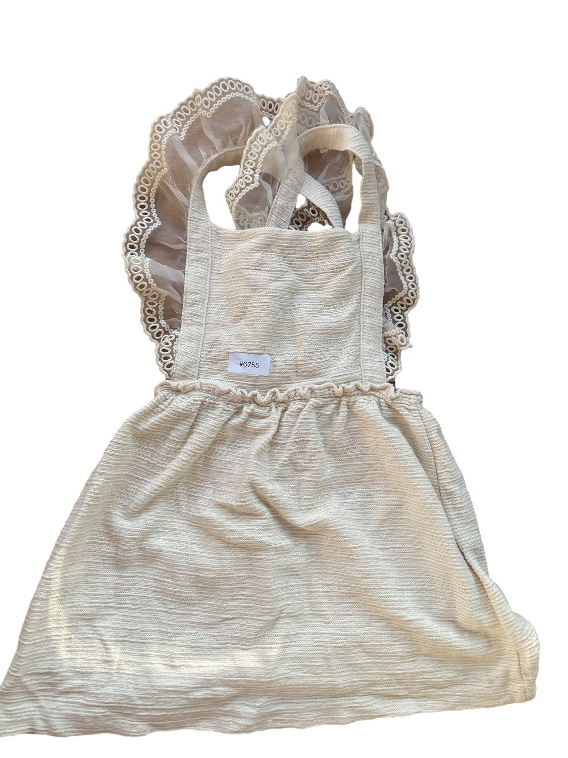 Jolie robe en dentelle - Taille 104
