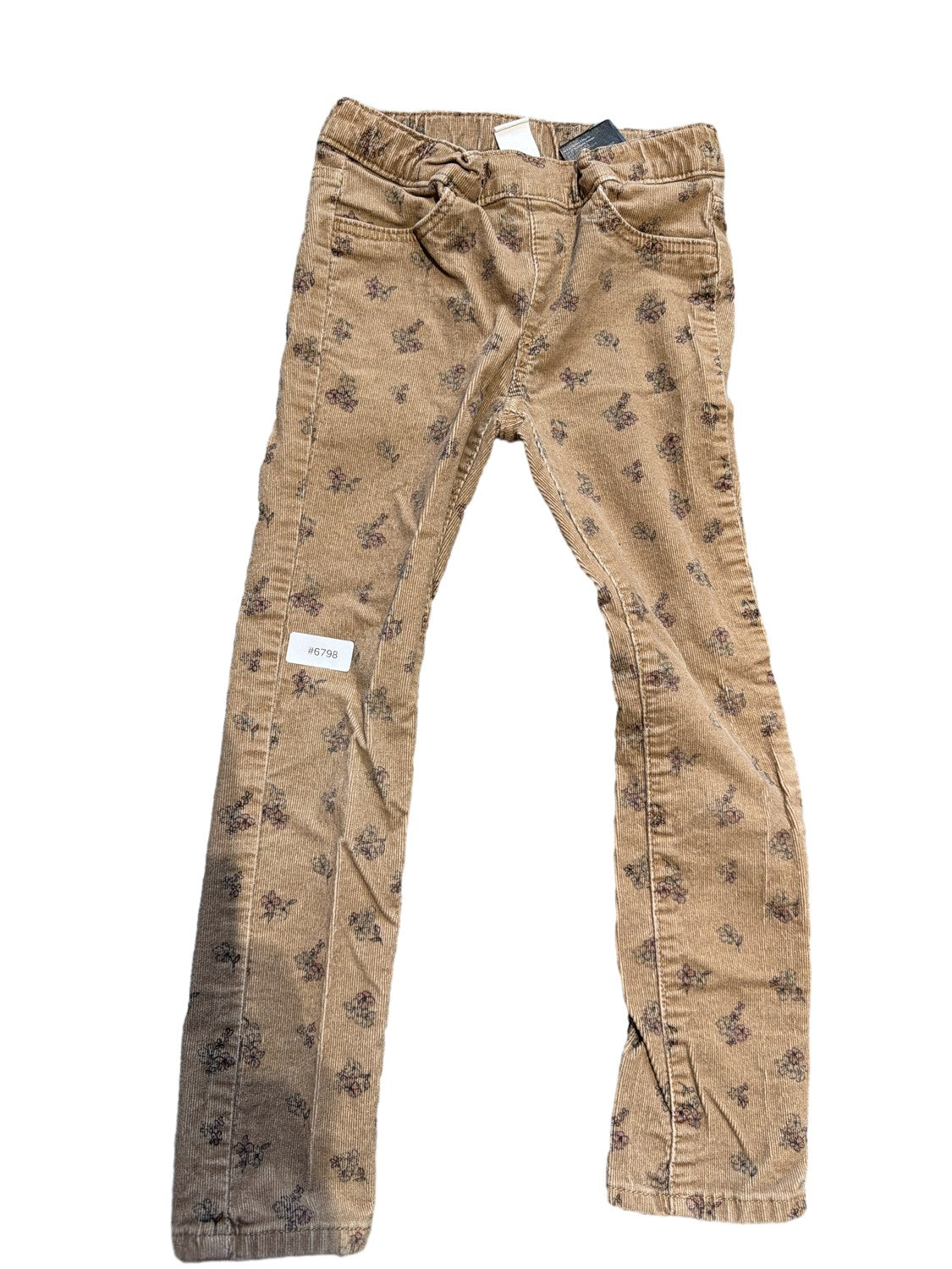 Gemusterte Hose - Gr. 110