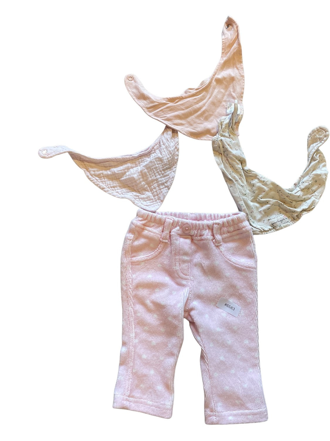 3er Bundle Halstücher und Hose - Gr. 68