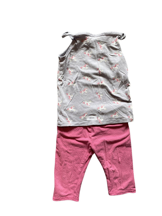 Tanktop und Leggings Set - Gr. 98