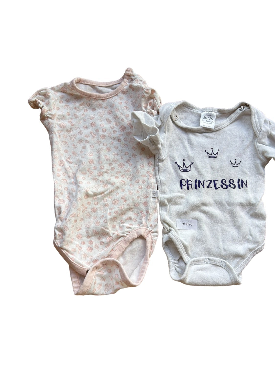 2-Pack Bodysuit - Size 50