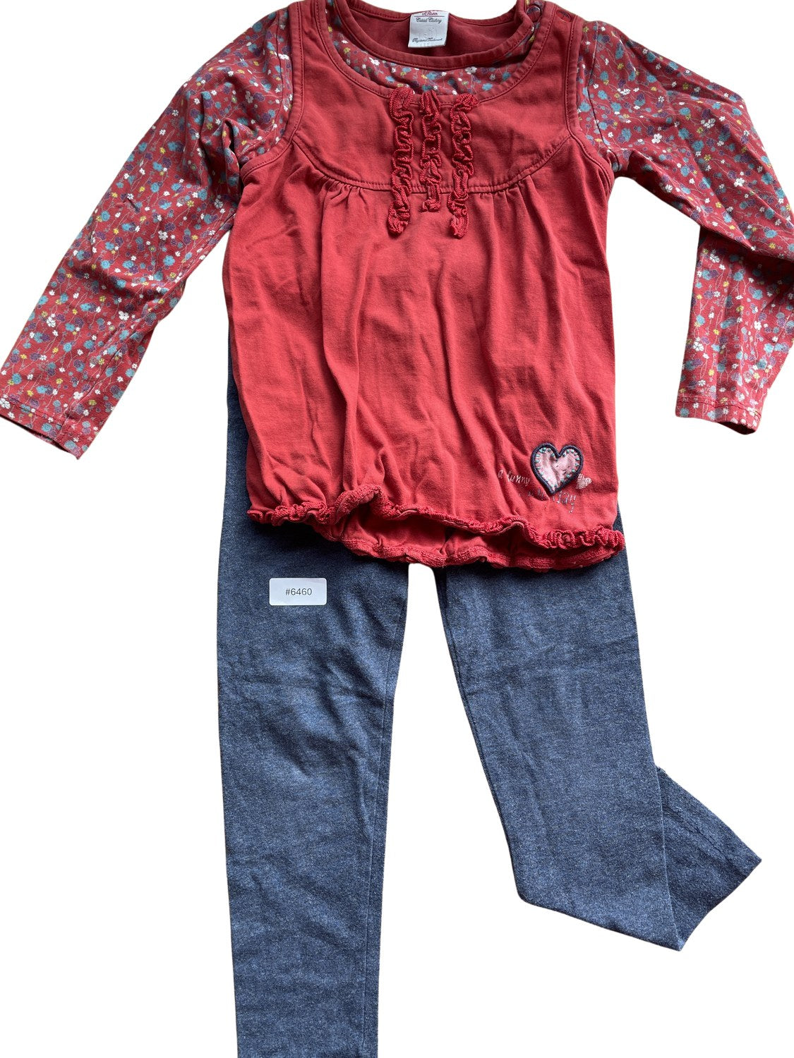 Shirt mit Leggings - Gr. 98