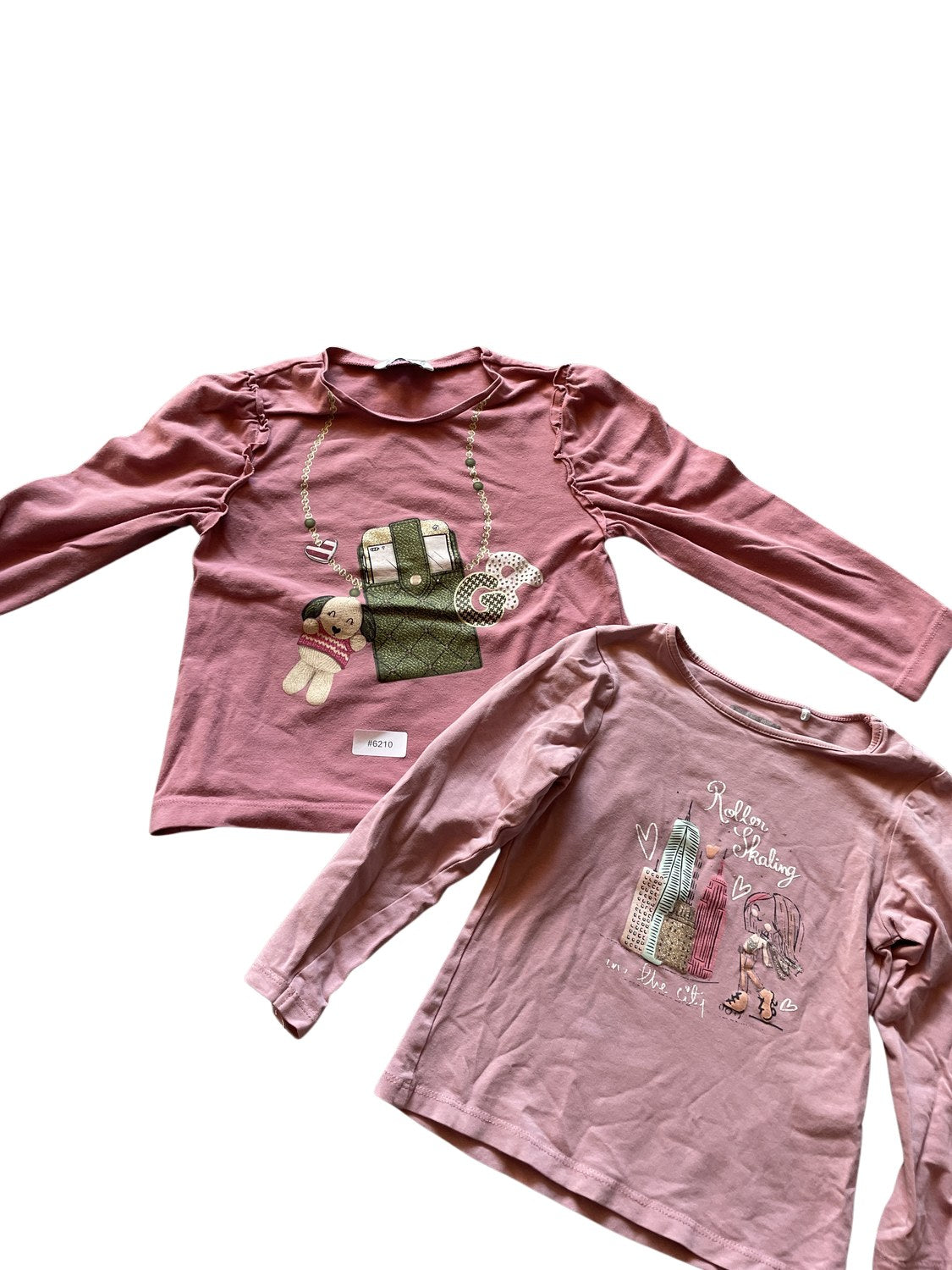 2er Bundle Langarmshirt - Gr. 104
