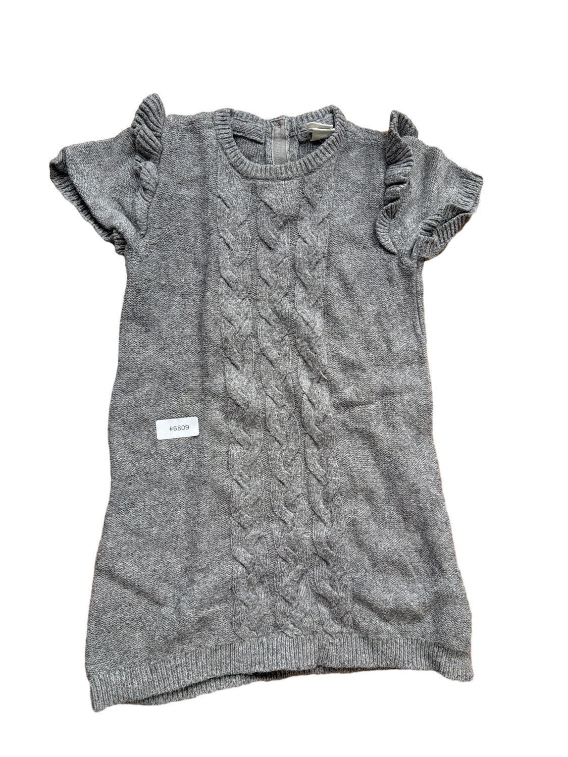 Knitted dress with ruffles - Size 92