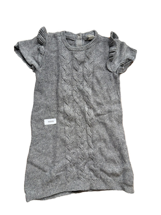 Knitted dress with ruffles - Size 92