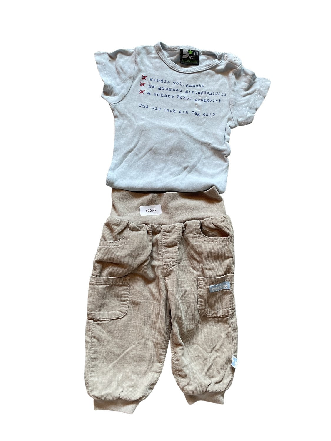 Set T-Shirt und Jogginghose - Gr. 62