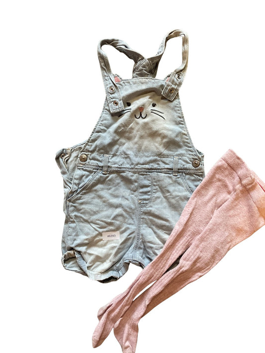 Süsse Latzhose - Gr. 86