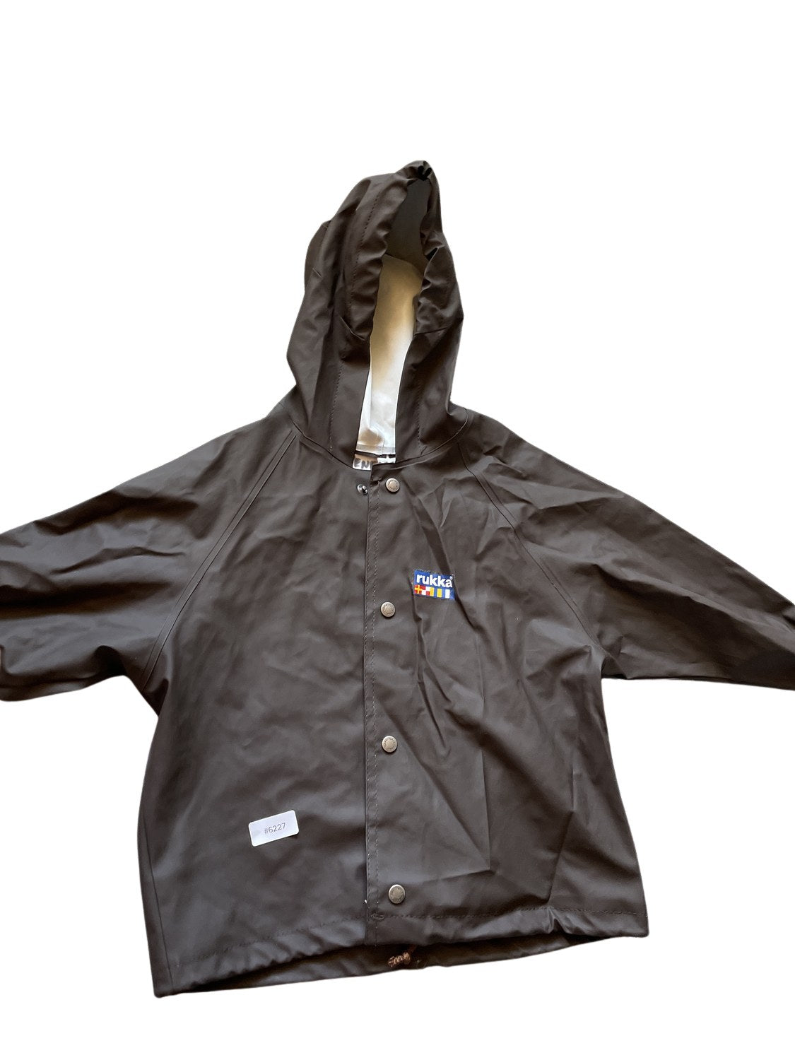 Regenjacke mit Kapuze - Gr. 92