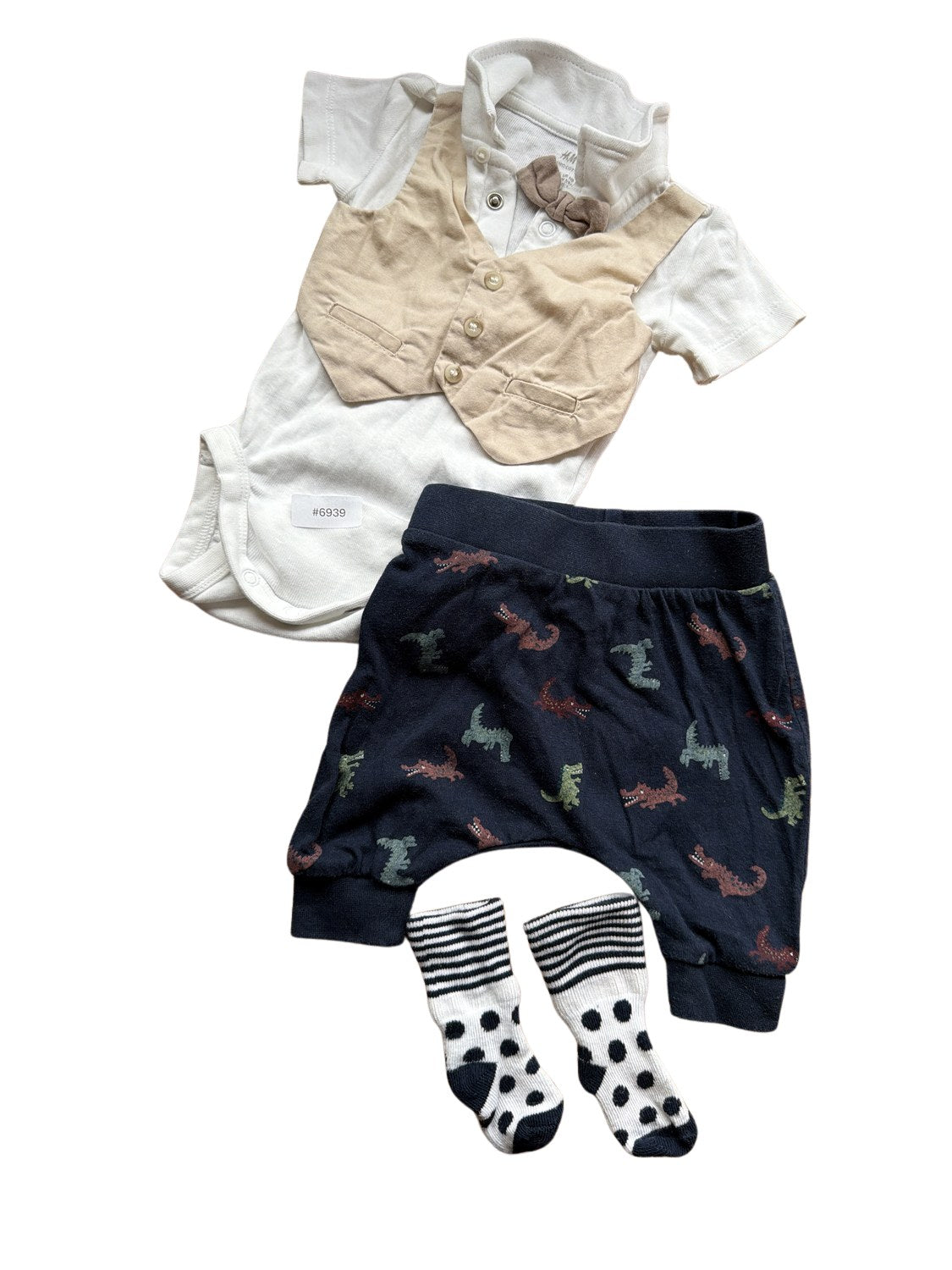 Set mit Body und Hose - Gr. 56