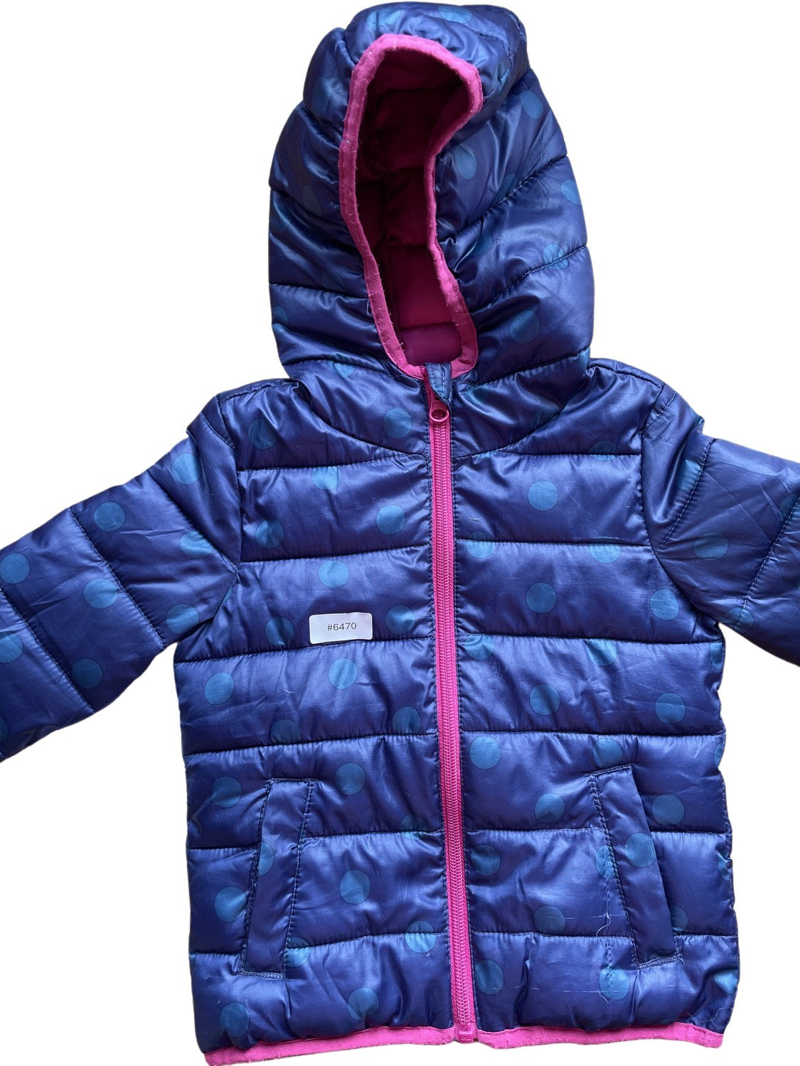 Gefütterte Winterjacke - Gr. 98