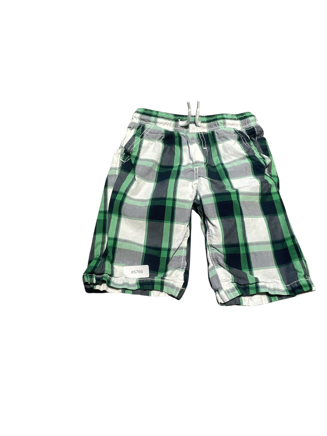 Kurze Karo Shorts - Gr. 92
