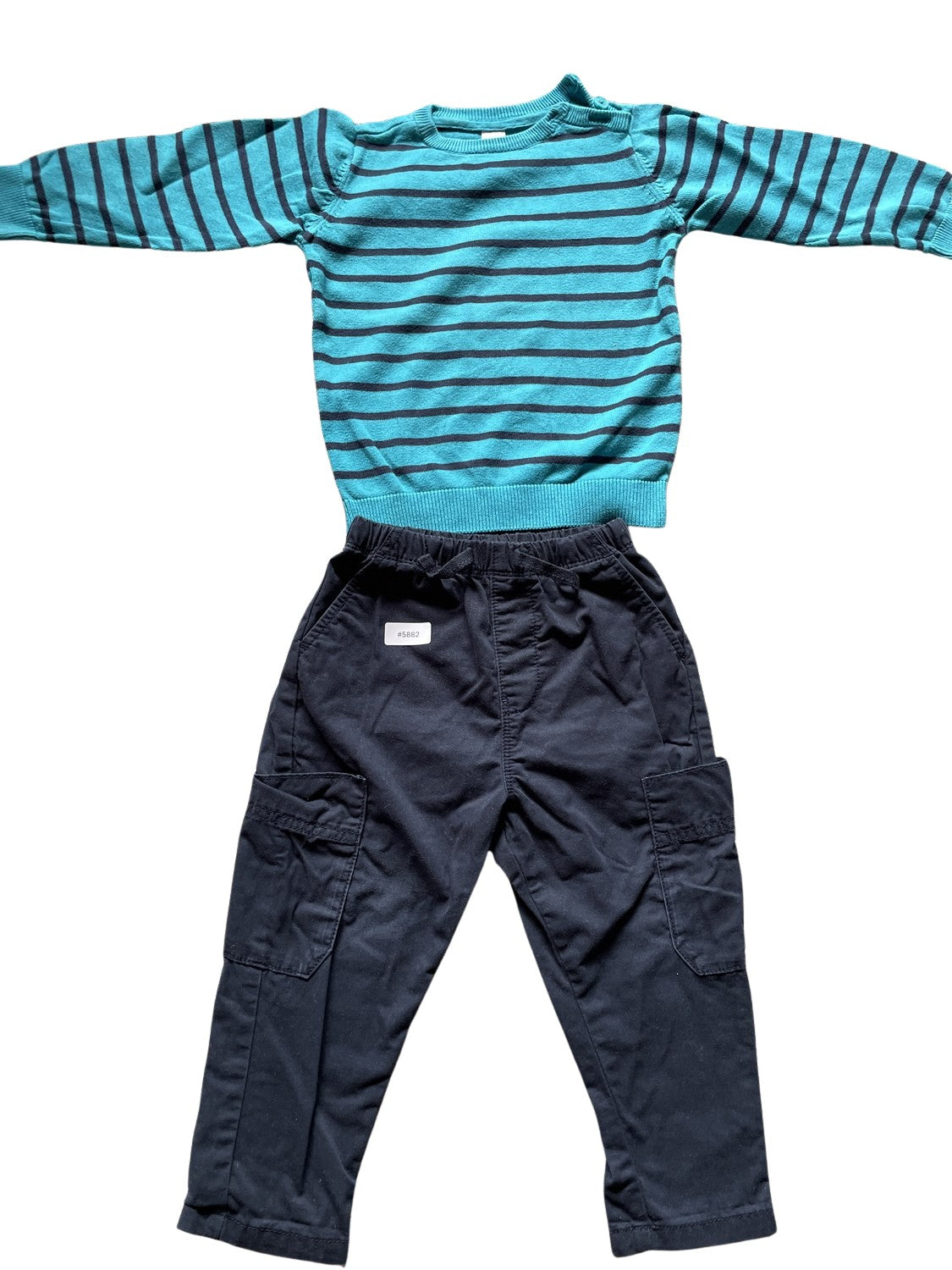 Set Pullover und Hose - Gr. 92