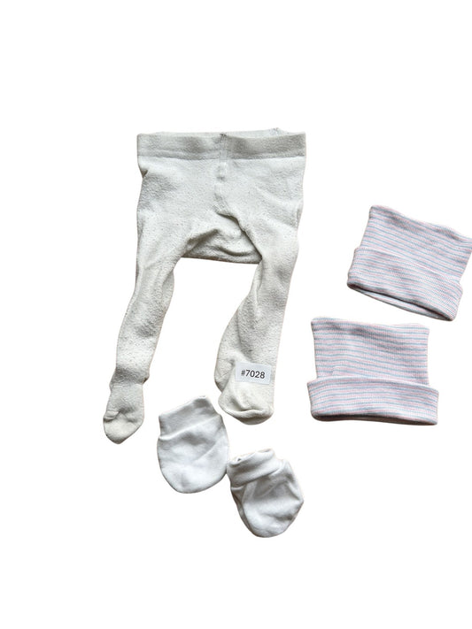 3er Set Babybekleidung - Gr. 50