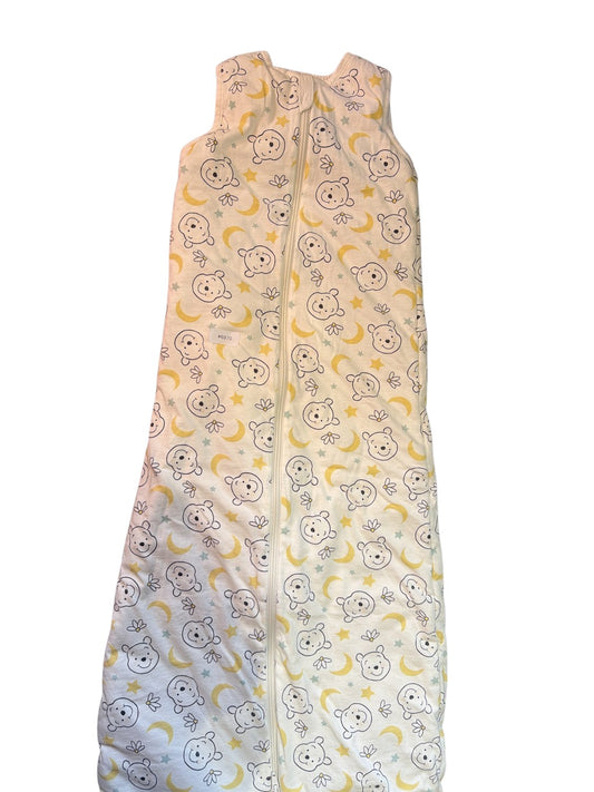 Cute sleeping bag with bear pattern - Size 110