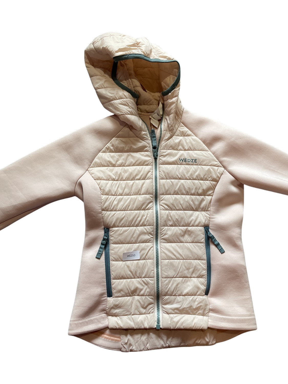 Warme Kapuzenjacke - Gr. 128