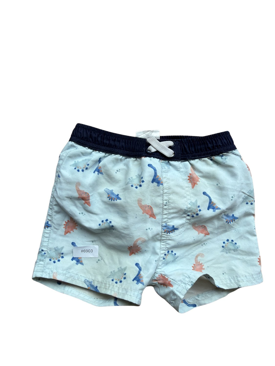 Dinosaur Swim Trunks - Size 86