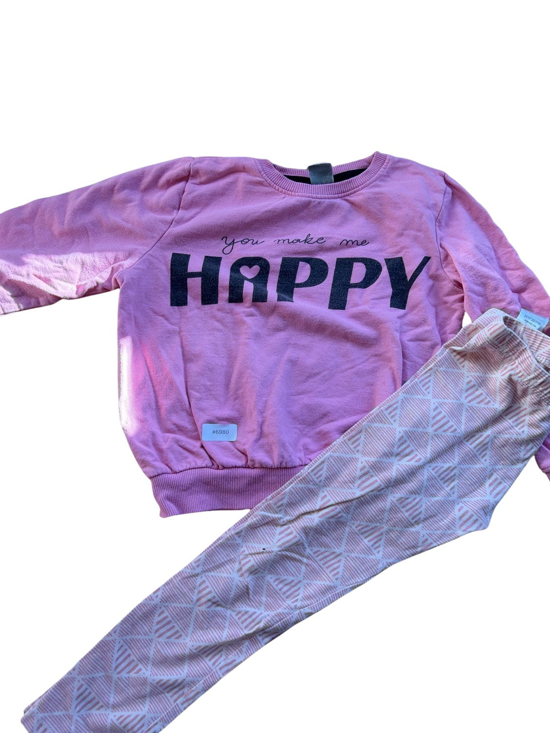 Ensemble sweat-shirt et legging - Taille 122