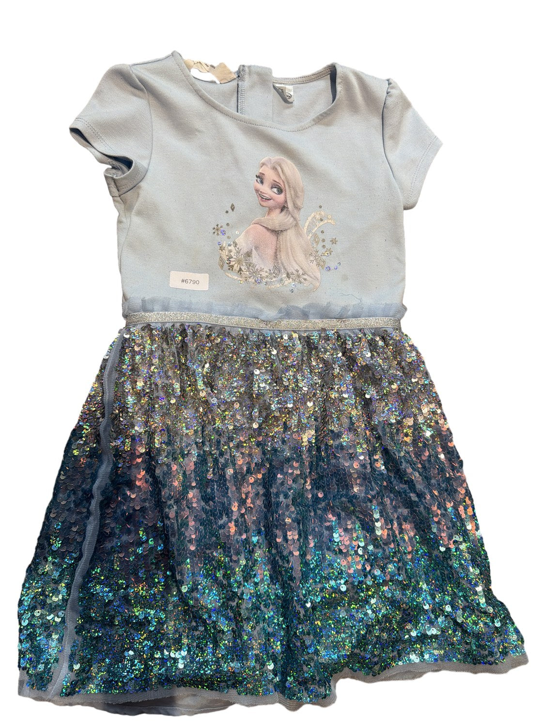 Festive Glitter Dress - Size 110