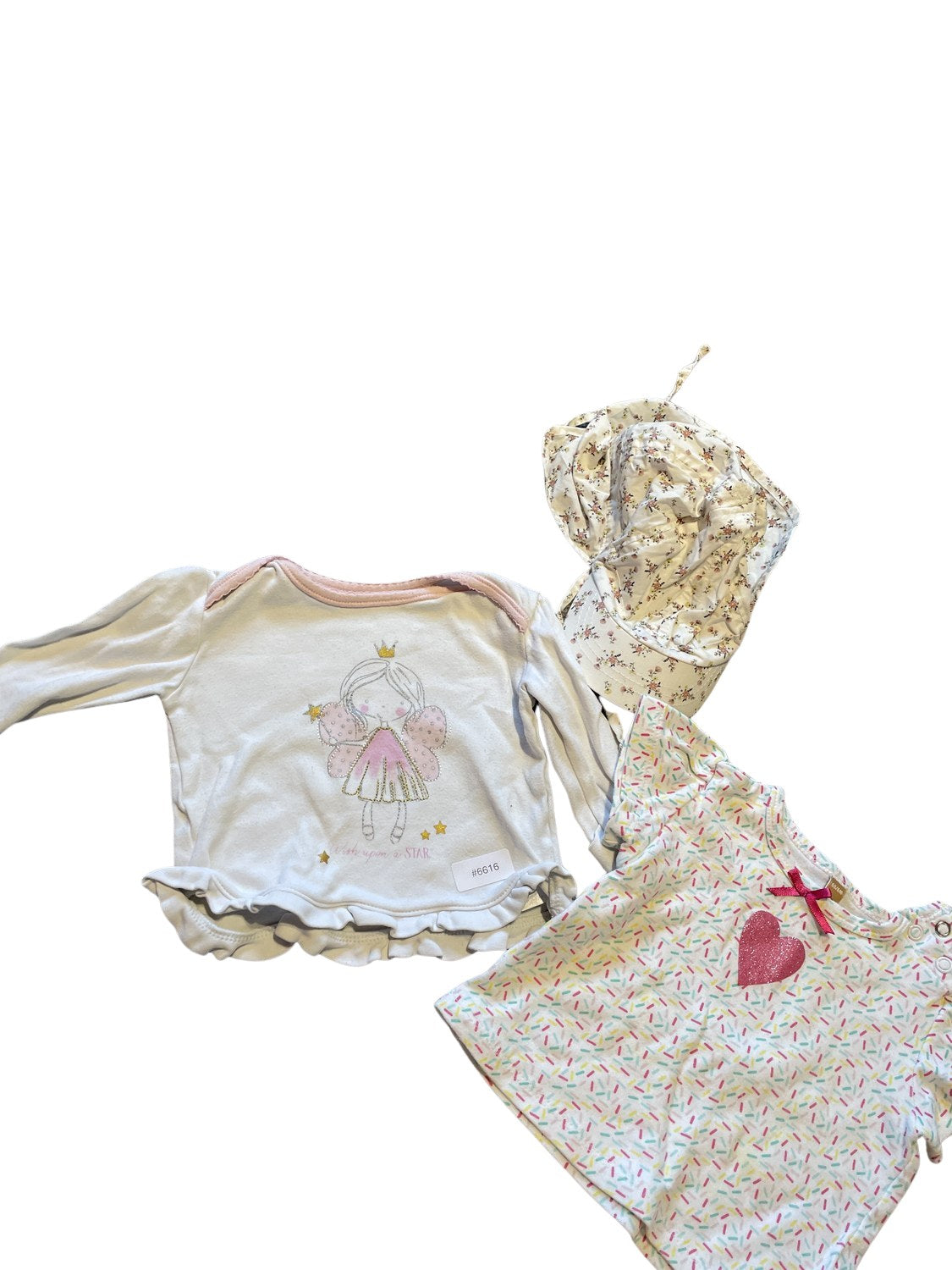 3er Bundle Pullover und Mütze - Gr. 68