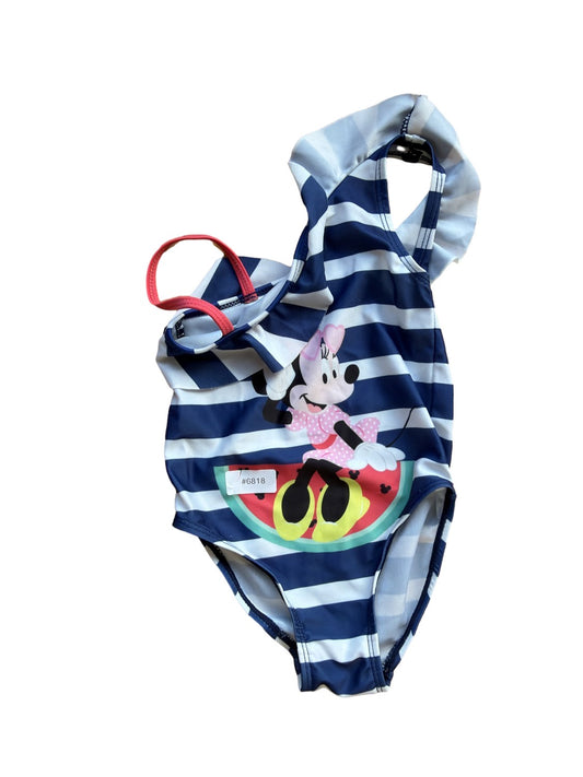 Swimsuit with stripes and print - Size 92