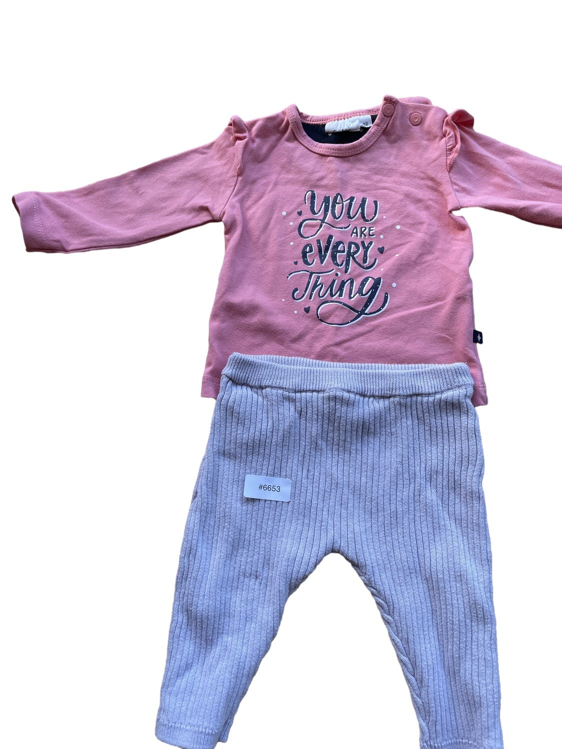 Set Pullover und Hose - Gr. 62