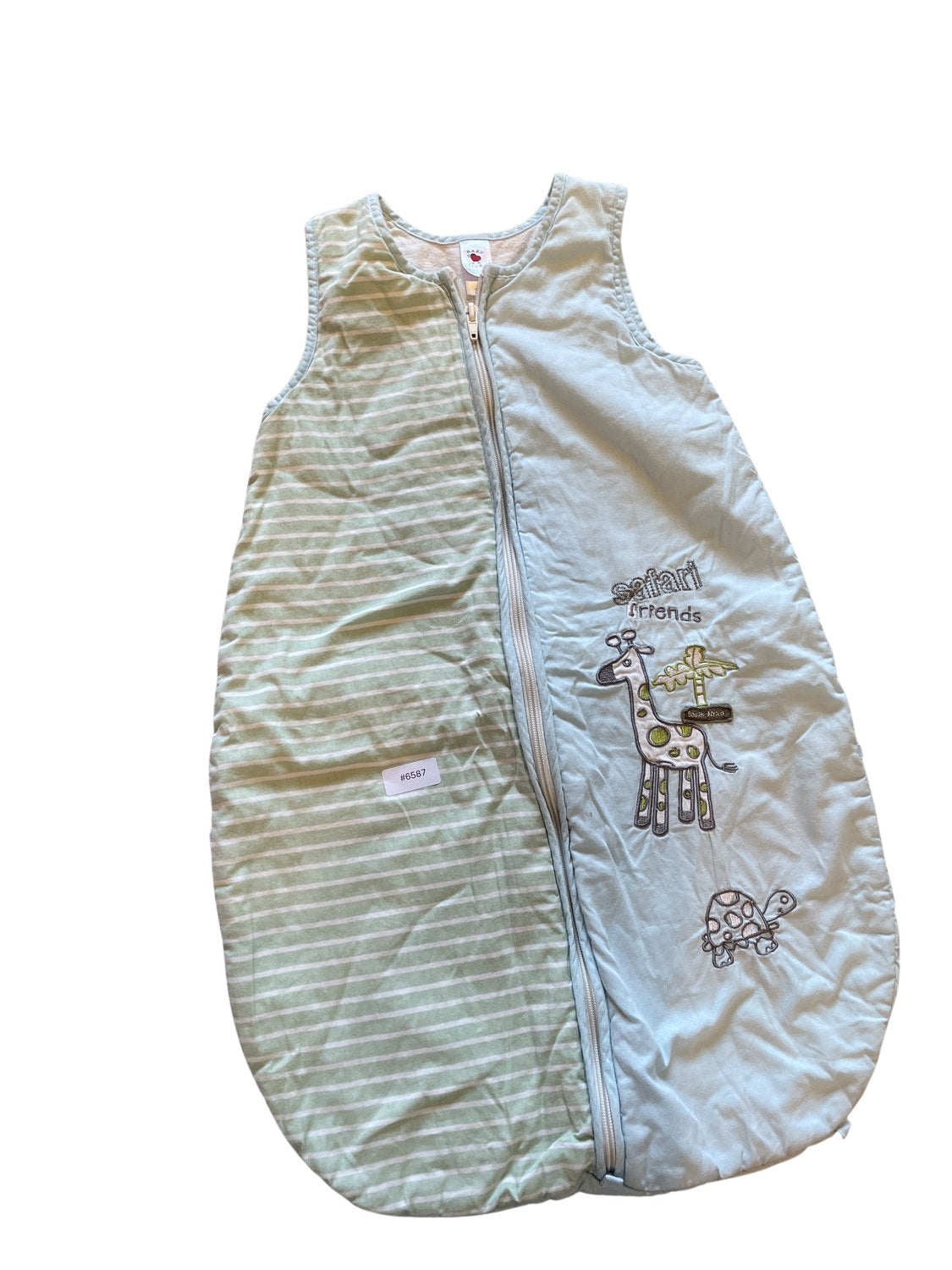 Schlafsack mit Safari-Muster - Gr. 68