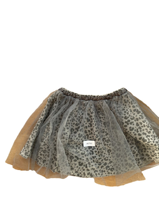 Jupe en tulle léopard - Taille 104