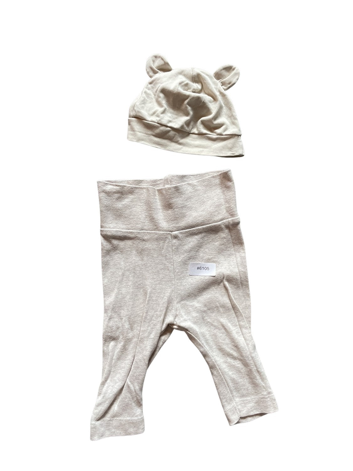 Mütze und Hose Set - Gr. 56