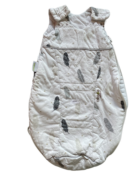 Schlafsack mit Federmuster - Gr. 62