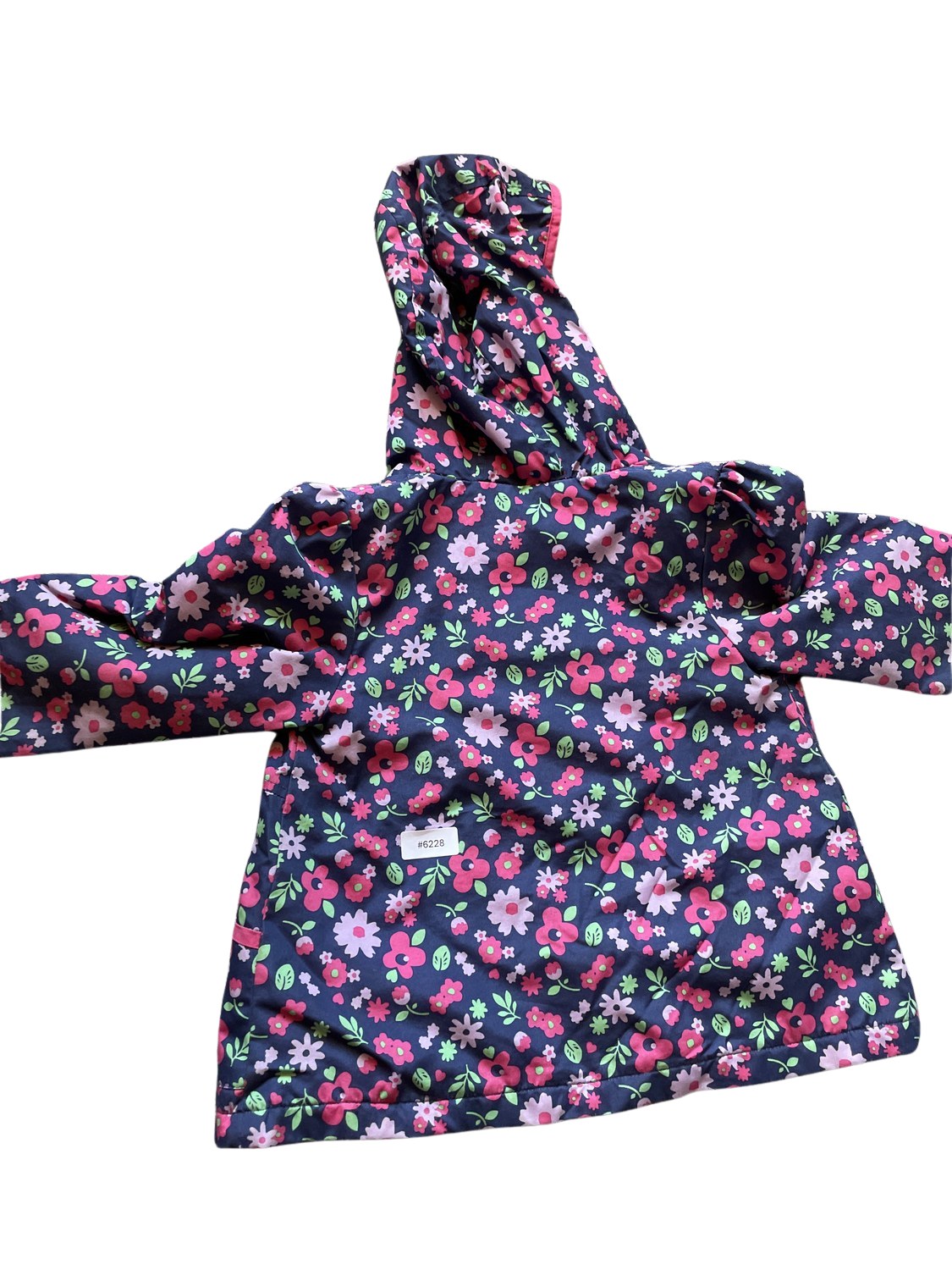 Geblümte Jacke - Gr. 92