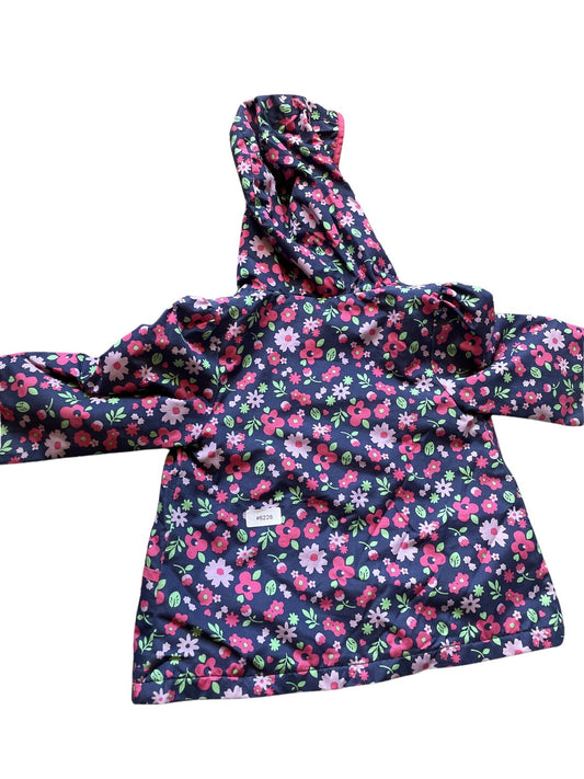 Geblümte Jacke - Gr. 92