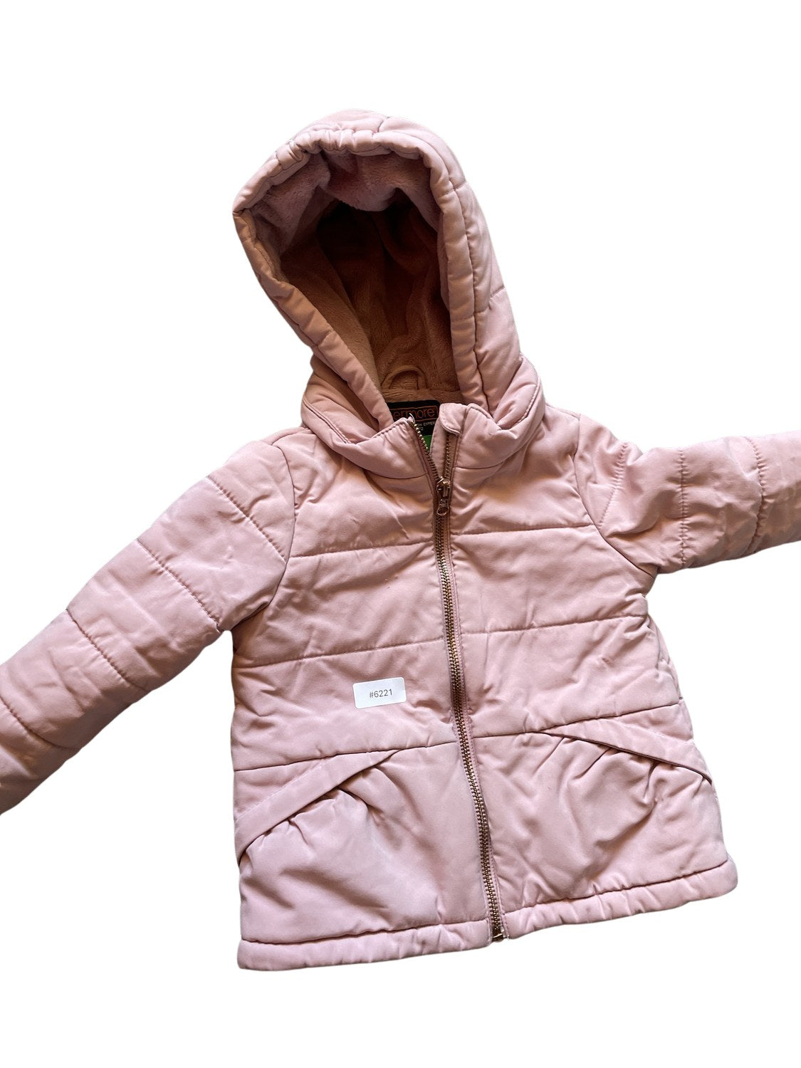 Warme Kapuzenjacke - Gr. 92
