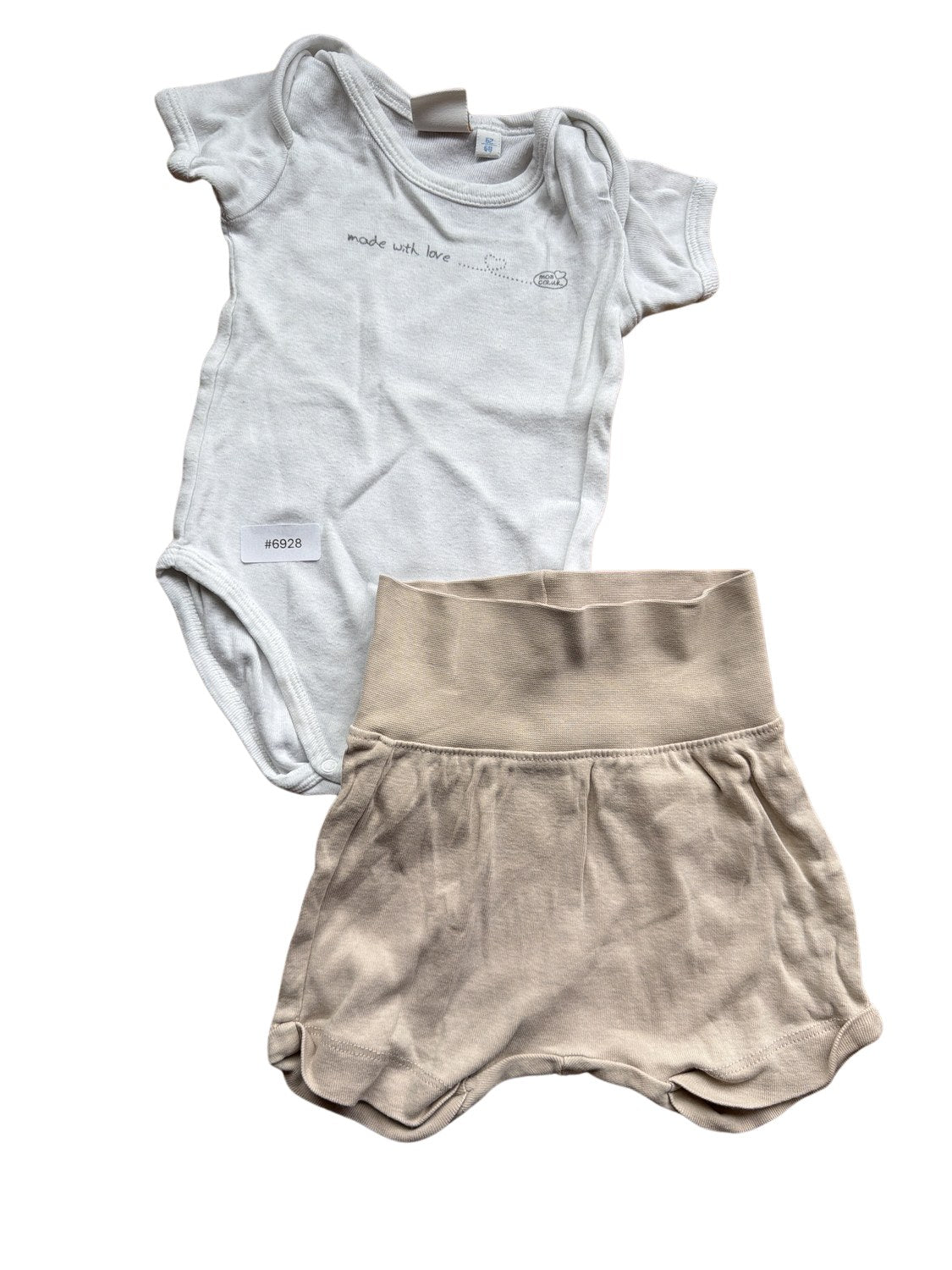 Ensemble body et short - Taille 62
