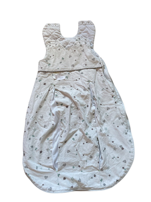 Schlafsack mit Herzmotiv - Gr. 68