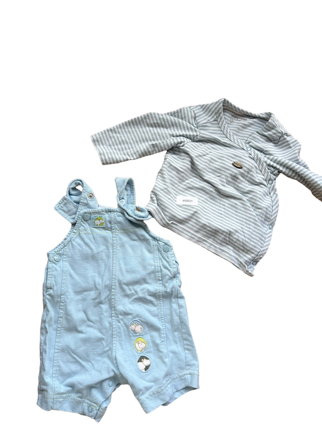 Onesie and bodysuit set - Size 50