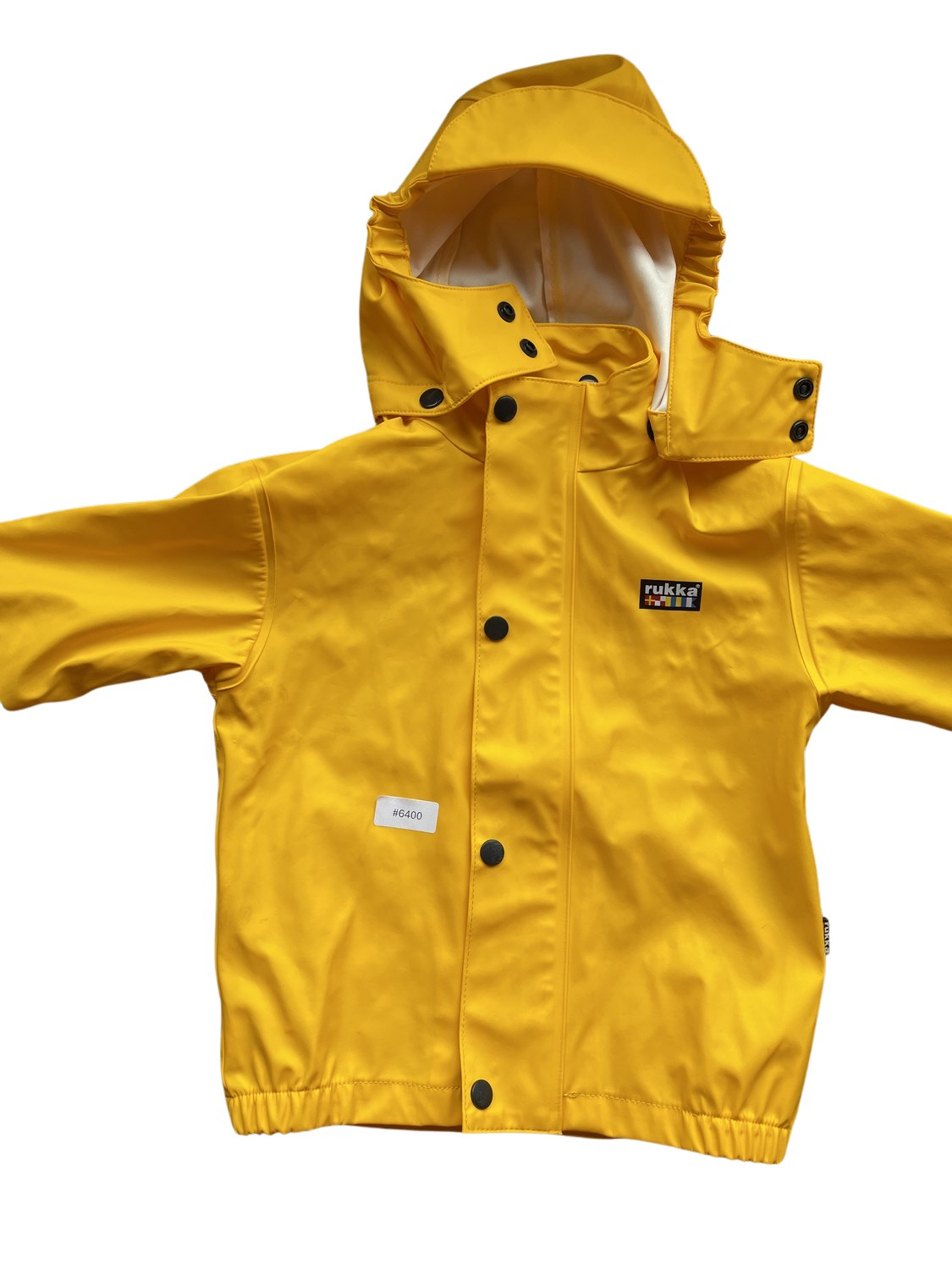 Gelbe Regenjacke - Gr. 86