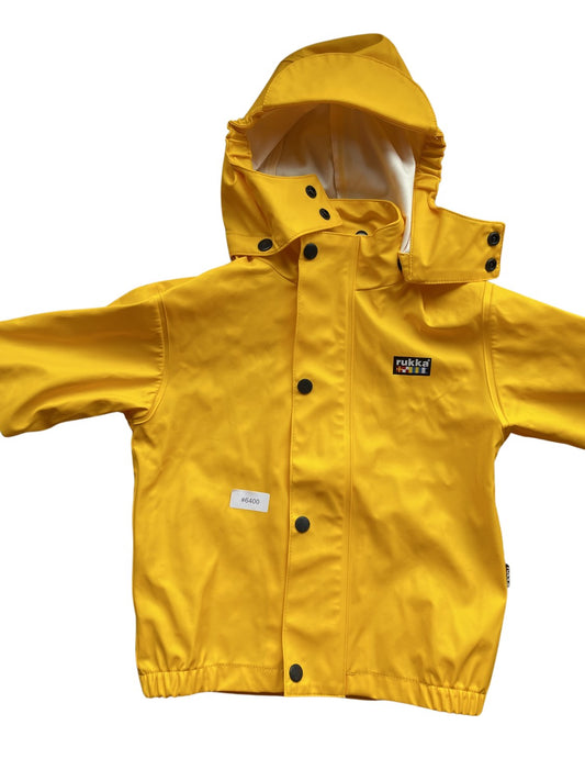 Gelbe Regenjacke - Gr. 86