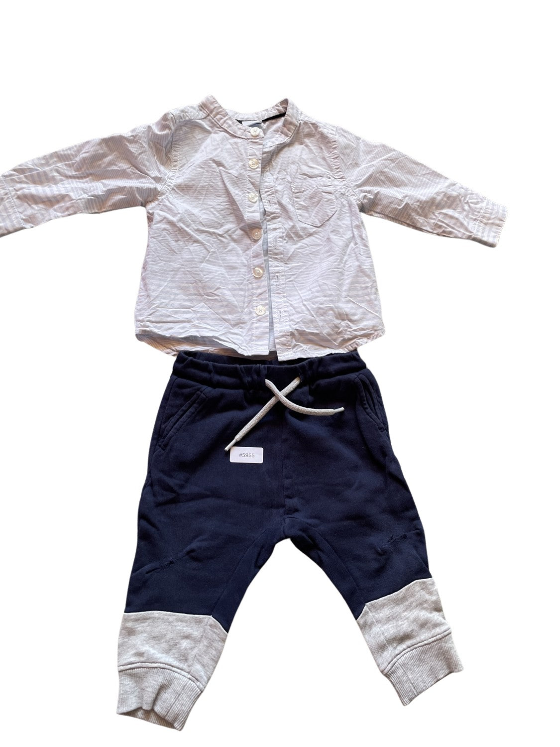 Set Hemd und Jogginghose - Gr. 74