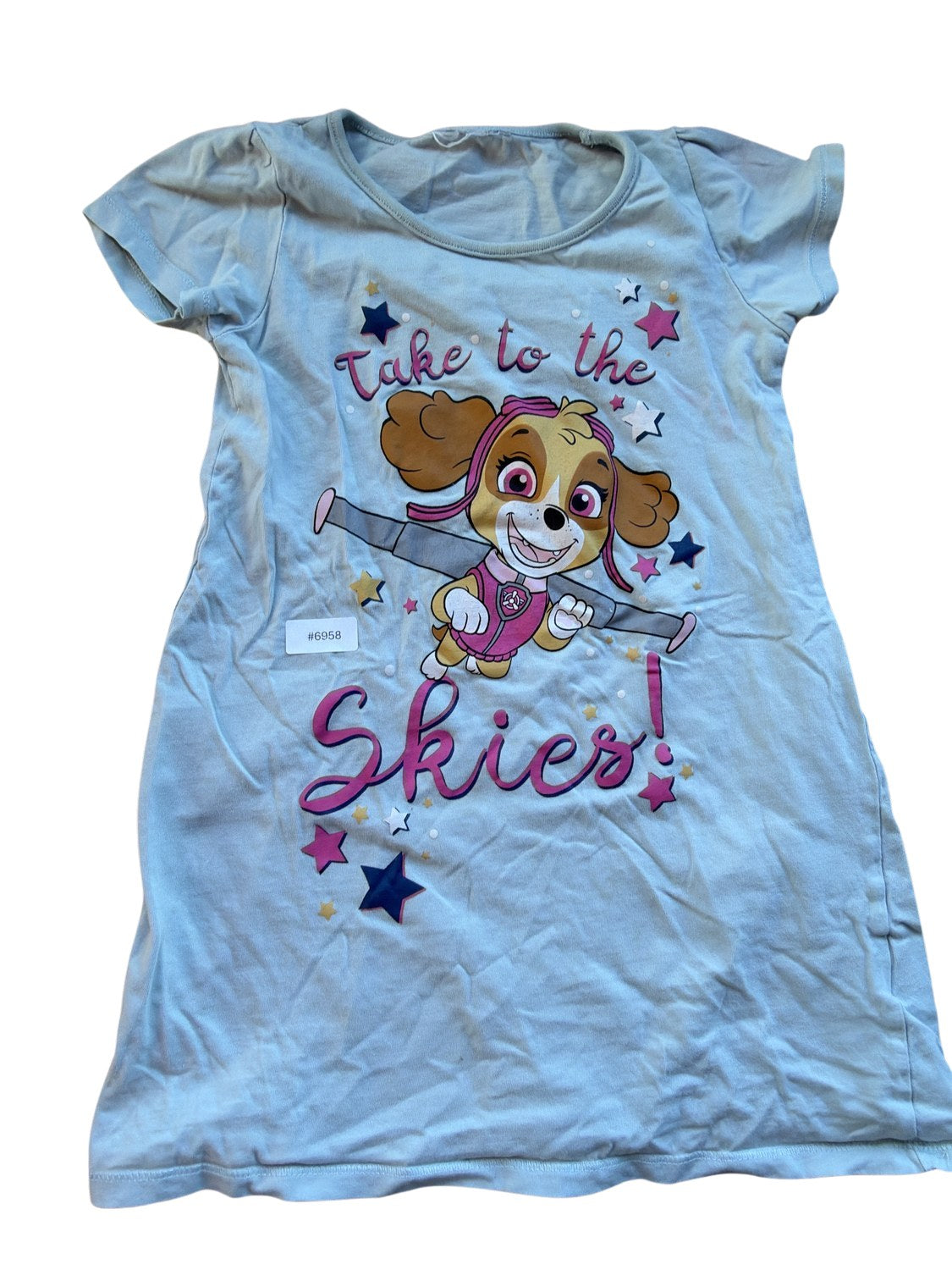 Chemise de nuit avec motif chien - Taille 128