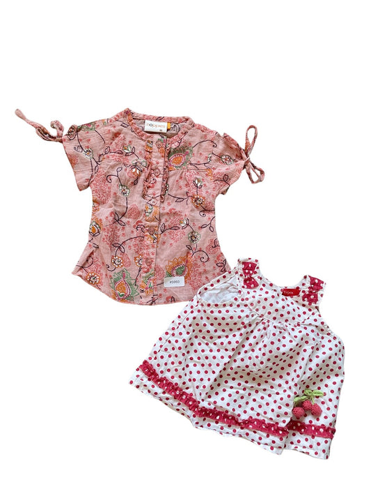 Set mit Shirt und Kleid - Gr. 80